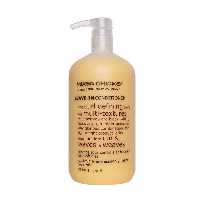 Mixed Chicks Curl Defining & Frizz Eliminating Leave-In Conditioner, 33 fl oz