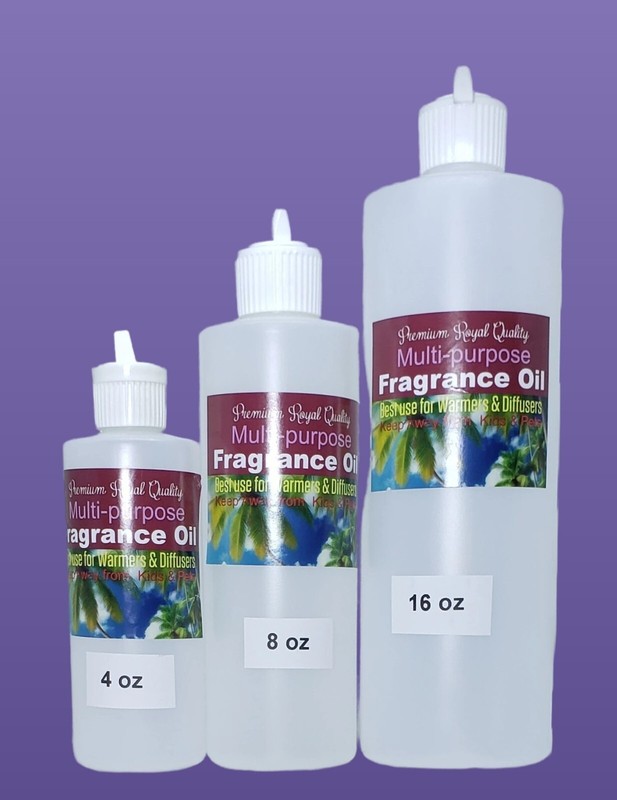 UNCUT Fragrance Oil for Burners & Diffusers 100% Pure Premium Quality Wholesale
