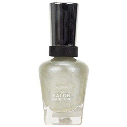 Sally Hansen Manicure Nail Polish Complete Salon Paparazzi Pearl White 0.5oz