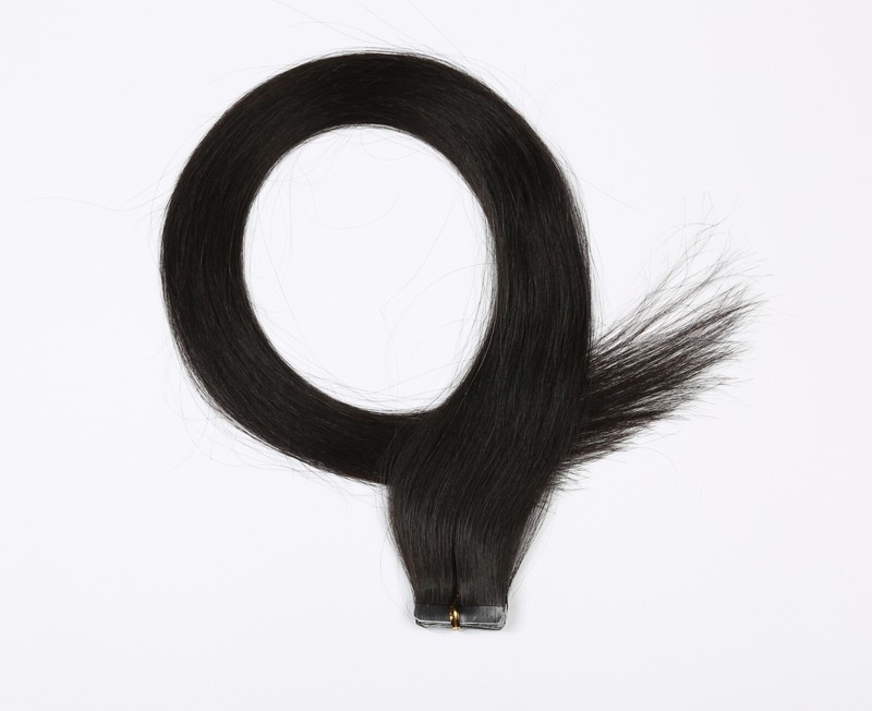 20″/24″ Tape in Hair Extensions Real Human Hair Invisible Tape In Hair Seamless