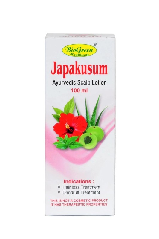 Japakusum Ayurvedic Scalp Lotion Hair Scalp Treatments & Anti Aging 100 ML
