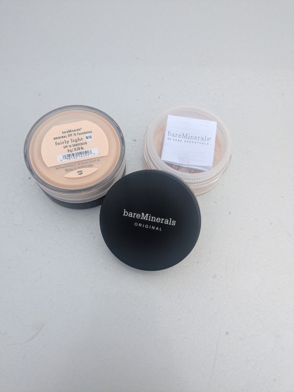 (2-PACK) bareMinerals Foundation Fairly Light N10 SPF 15 0.28 oz - FREE SHIPPING gallery