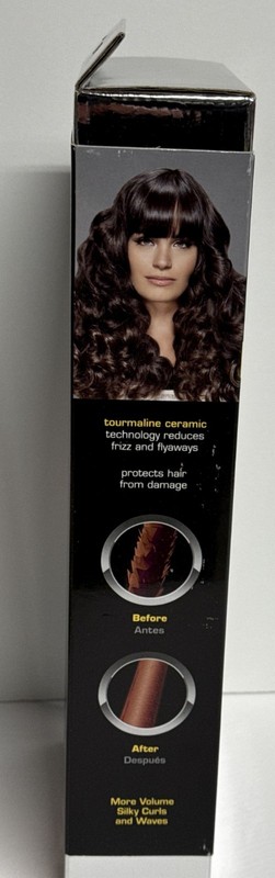 Infinity Pro Conair Nano Tourmaline Ceramic Curling Styling Iron 1 ½ New gallery