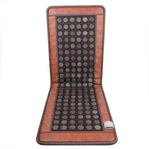 Natural Jade Stone Far-infrared Therapy Mat Full Body Heating Pad 110V 50X150cm