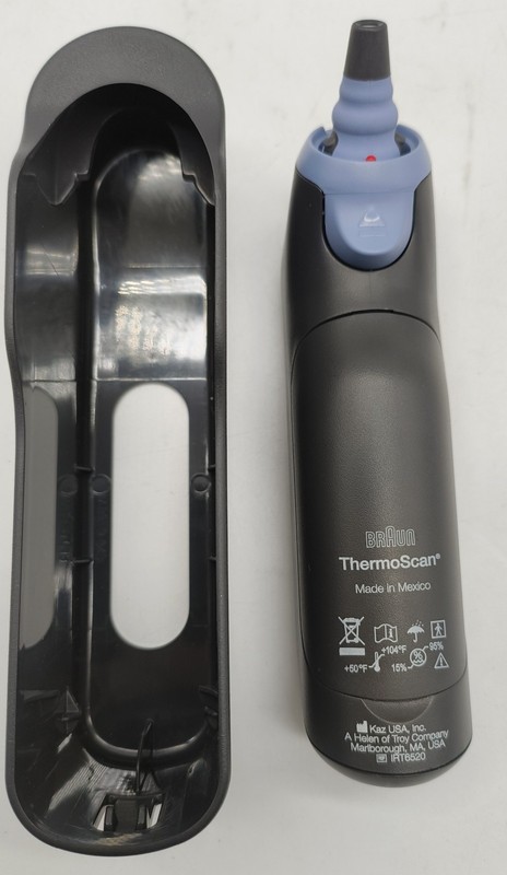 Braun ThermoScan 7 Digital Ear Thermometer w/ Age Precision gallery