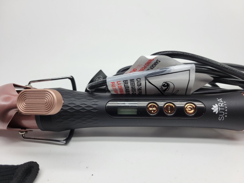 Sutra IR2 Infrared Curling Iron 1 3/8" 35mm Rose Gold Pink Ceramic Barrel + Clip gallery
