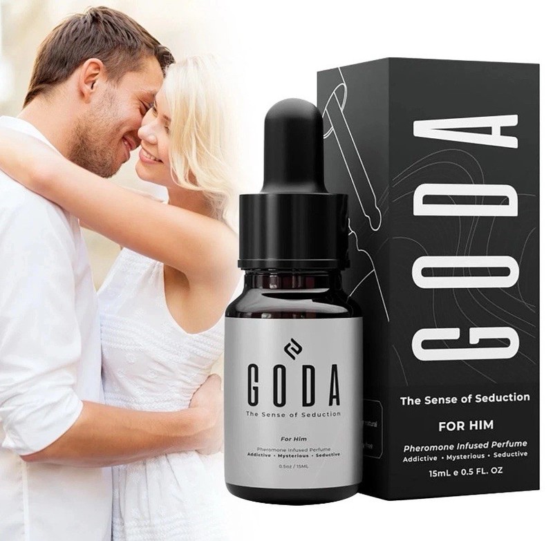 GODA Pheromones Perfume for Him – The Original – Long-Lasting Fragranc gallery
