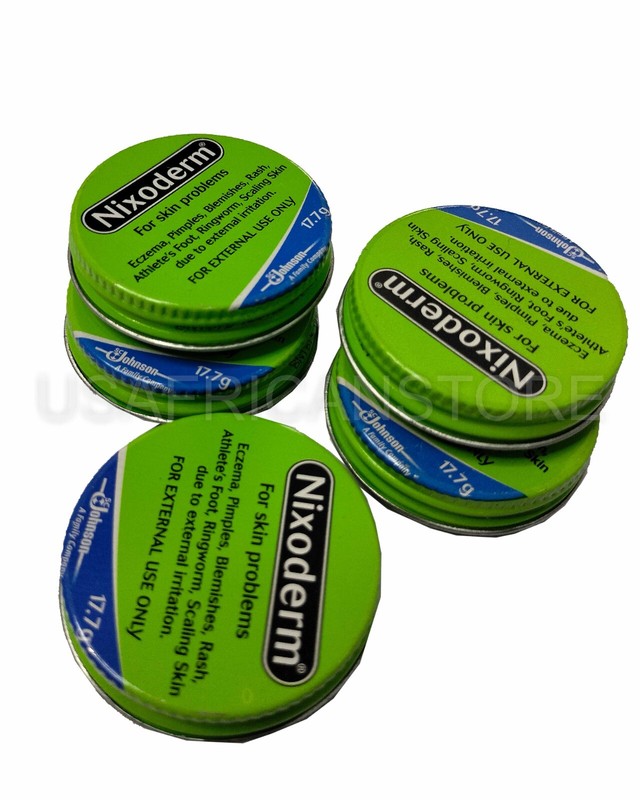 Nixoderm Cream For Skin Problems, Eczema, Ringworm, Pimples (Pack of 5) – 17.7g.