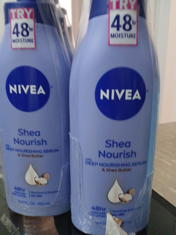 2 NIVEA 48 Hour Deep Nourishing Serum Body Lotion W/Shea Butter-16.9 FL oz. Each gallery