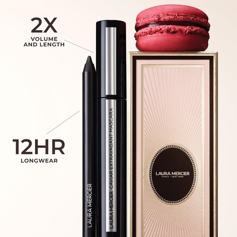 Laura Mercier Caviar Tightline Eyeliner: Long Lasting Color, Crease-proof, Wa... gallery