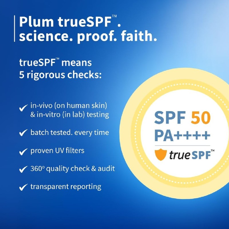 SPF 50 Niacinamide & Rice Water Sunscreen | Oily, Dry, Combo Skin | UVA/UVB Prot gallery
