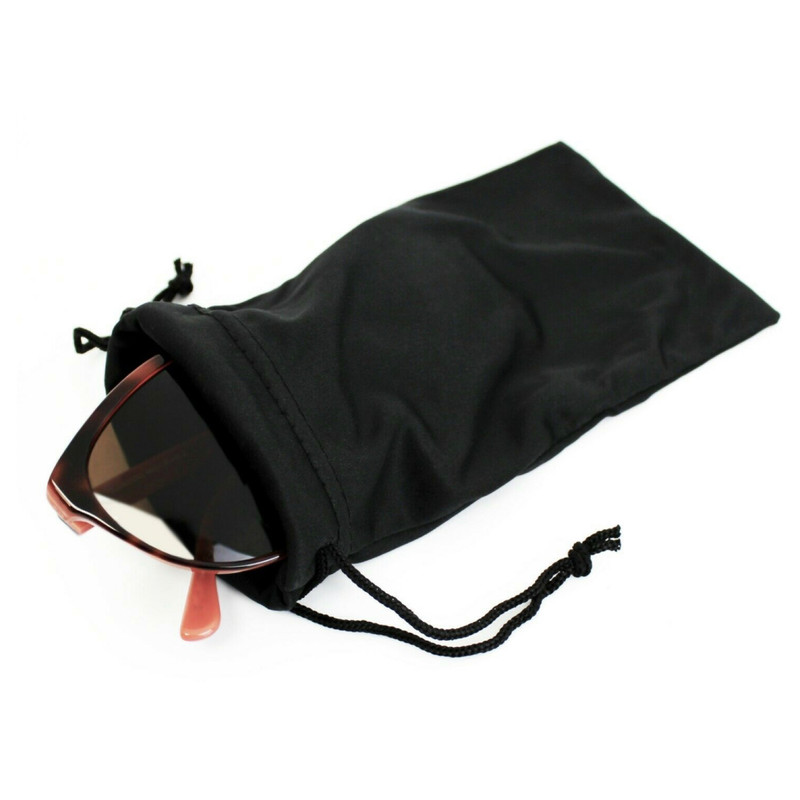 50/100/200/500x 18cm*9cm Micro Fiber Sunglasses Carrying Pouchs Soft Glasses Bag gallery