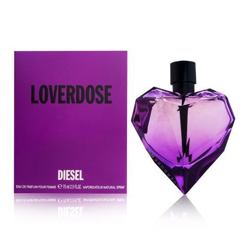 Women Diesel LOVERDOSE by Diesel Perfume 2.5 oz EDP Spray NEW IN BOX Sealed