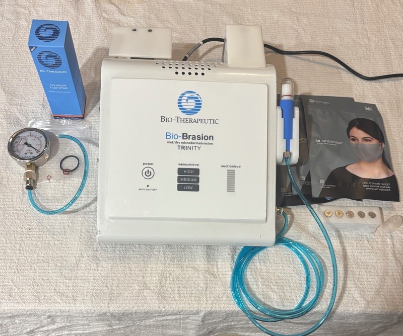 BioTherapeutics BioBrasion Trinity Wet Dry Microdermabrasion Machine Tested gallery