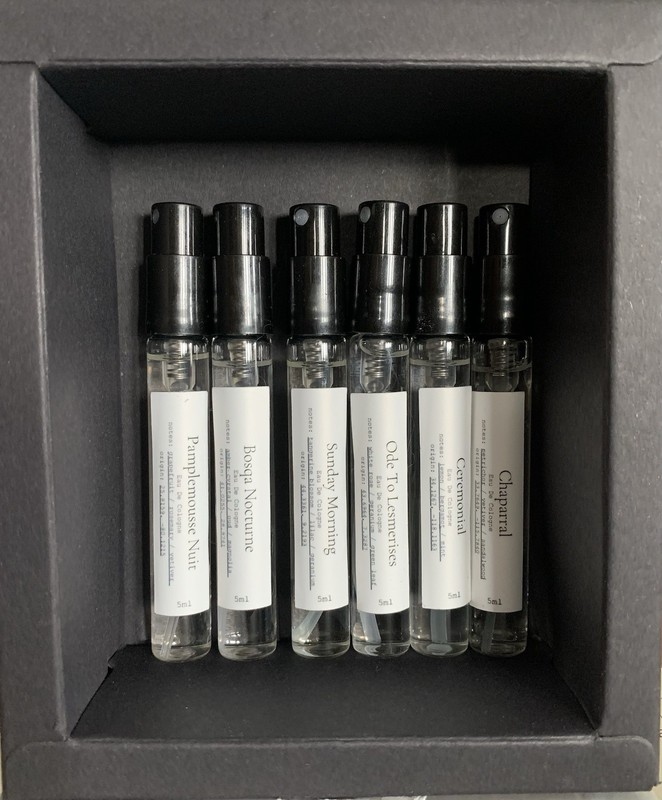 Labyrinth Gender Neutral Fragrance Discovery Set gallery
