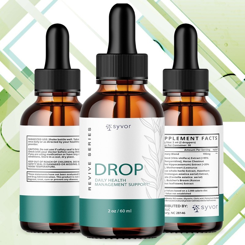 (1 Pack) Drop The Pounds Advanced Formula Drops for Fitness & Energy 30 Servings gallery