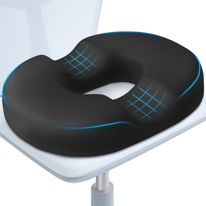 Blisstrends Donut Pillow Seat Cushion,Donut Chair Cushions for Postpartum Pregna
