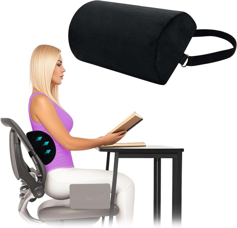BBL Pillow Back Support, Brazilian Butt Lift after Surgery, BBL Chair Lumbar Pil