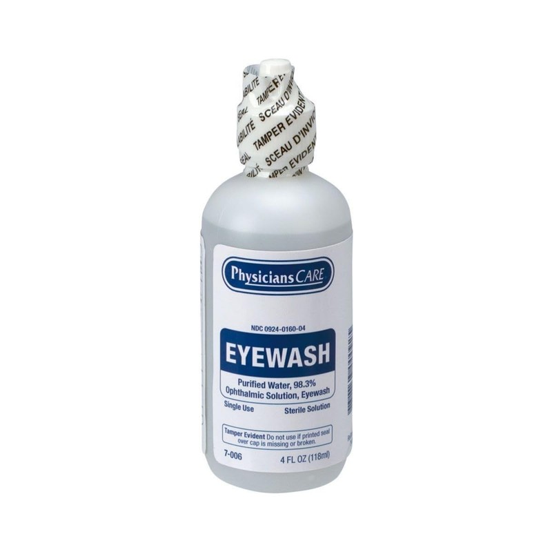 by First Aid Only 7-006 Eye Wash Solution, 4 oz Bottle gallery