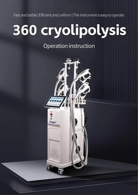 9IN1Cryotherapy Fat Freeze Machine Body Weight Loss Cryo Vacuum Slim Body Sculpt