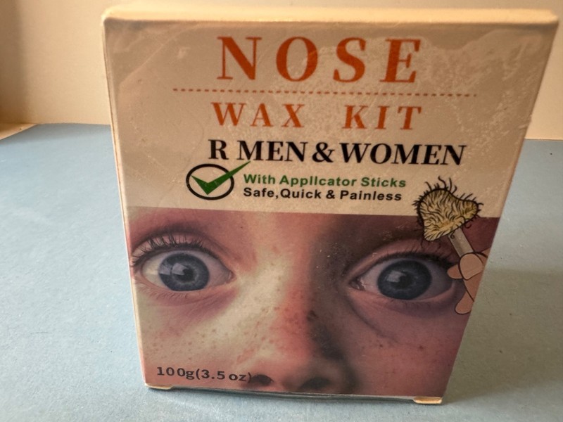 Nose Wax Kit Men, Nose Waxing Hair Wax Removal for Men Women, Nose Hair Waxing gallery
