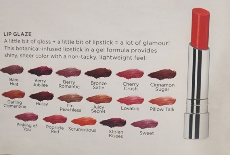 Merle Norman Lip Glaze...CHOOSE YOUR SHADES... 3.7 g/0.13 oz Full Size NEW gallery