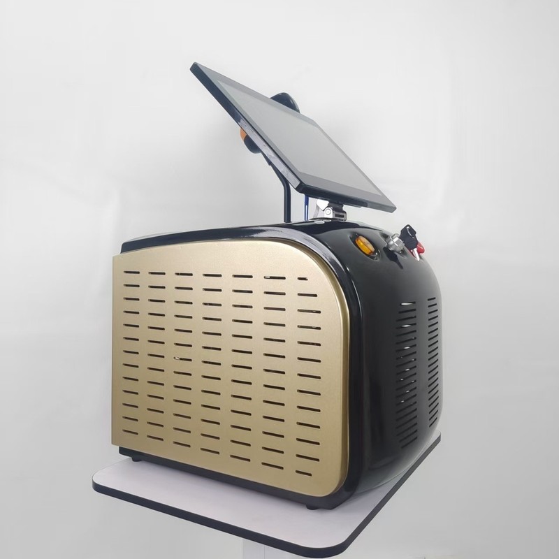755 808 1064 Diode Laser Hair Removal machine face body permanent epilator gallery