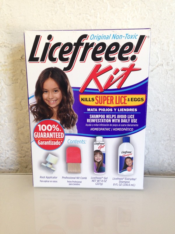 Tec Labs Kit All-in-1 Complete Lice Killing Treatment, Shampoo & Nit Comb & More