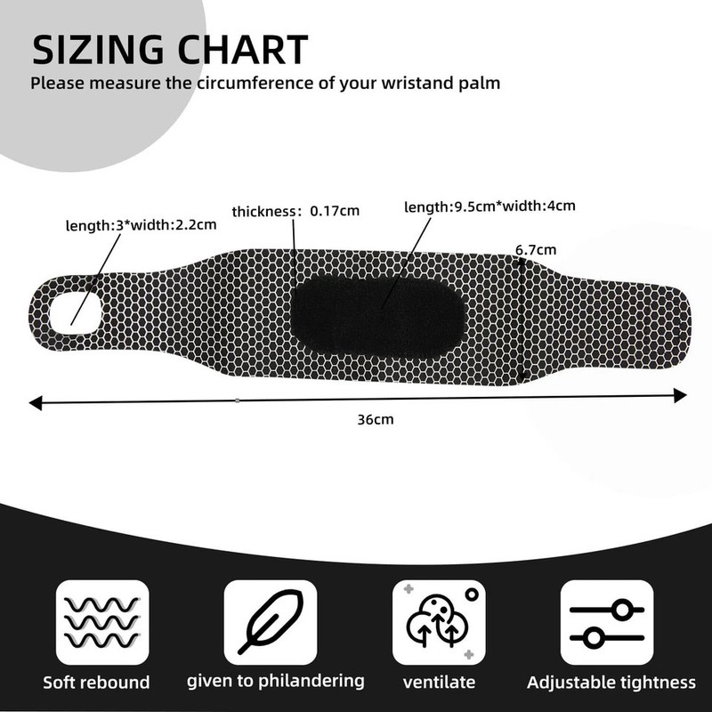 1/2pcs Ultra-Thin Wrist Brace Support for Carpal Tunnel, Pain Relief, Arthritis gallery