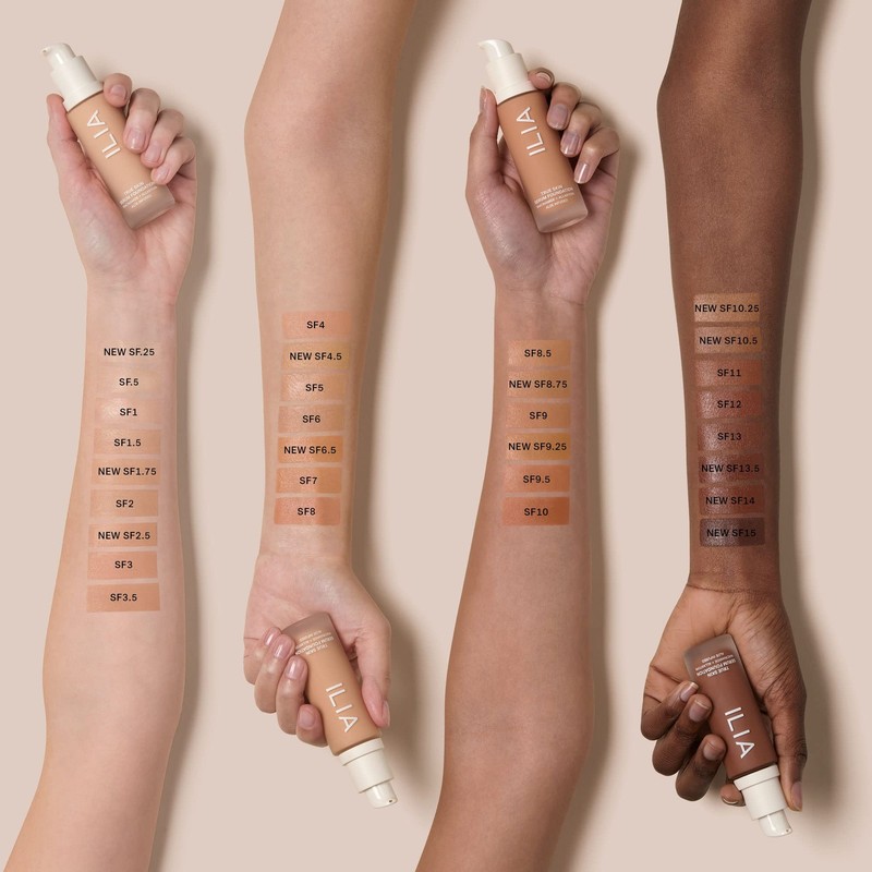 ILIA - True Skin Serum Foundation | Non-comedogenic, Cruelty-Free, Vegan, gallery