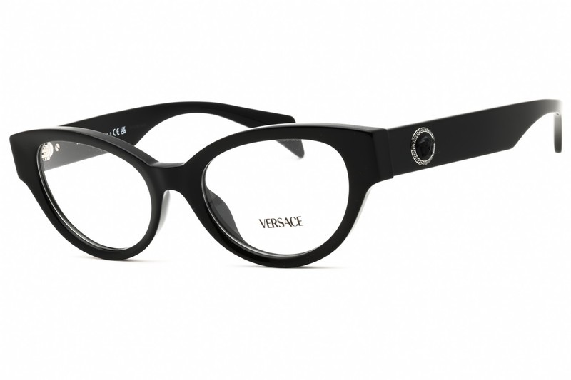 NEW Versace 0VE3361U-GB1 Eyeglasses 51mm 100% Authentic