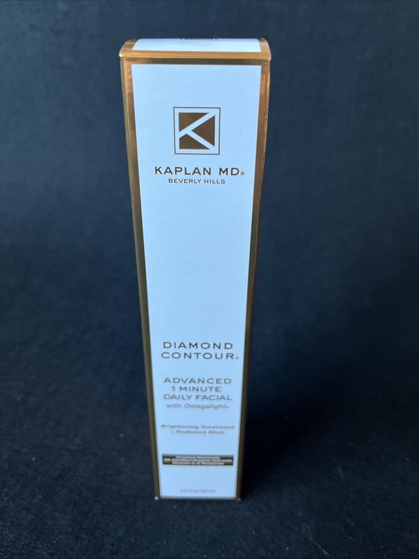 Kaplan MD Diamond Contour Advanced 1 Minute Daily Facial 3 oz NIB