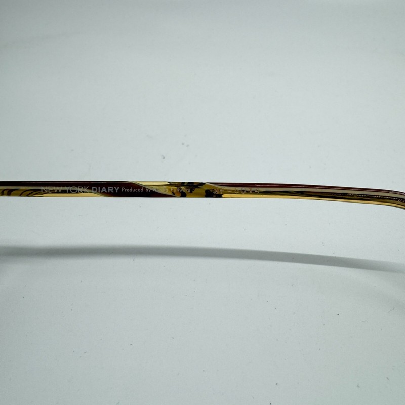 New York Diary NF-5014 Eyeglasses Frames 50-17-144MM Multicolor H10129 gallery