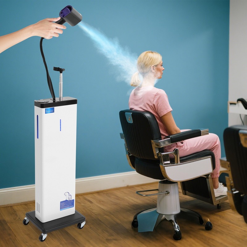 Standing Nano Hair Steamer for Deep Conditioning, Nano Mist Hair Steamer gallery