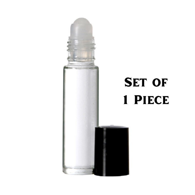 Perfume, Body Oil Roller/Roll-on Glass Bottle 10ml, Aromatherapy, 1/3 oz. 1 -144