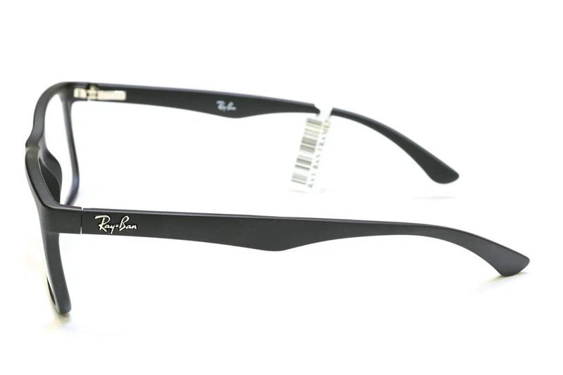 Ray Ban RX7027I 5196 Matte Black Frames Reading Glasses/Bifocal/Progressive Lens gallery