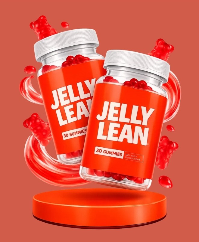 Jelly Lean Gummies – Weight Loss & Metabolism Support Supplement – 2 Pack
