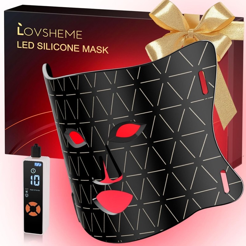 Red Light Therapy for Face, LED Face Light Therapy, Red Light Therapy Mask