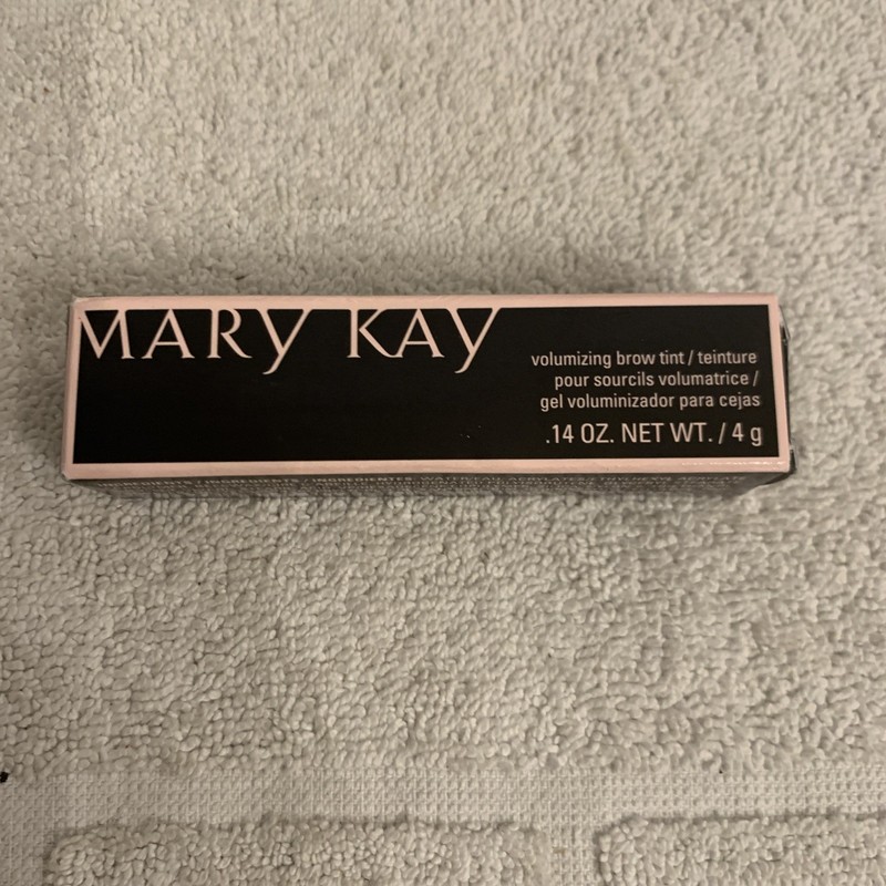 Mary Kay Volumizing Brow Tint BRUNETTE ~ New In Box ~14oz/ 4g ~125034, Last one