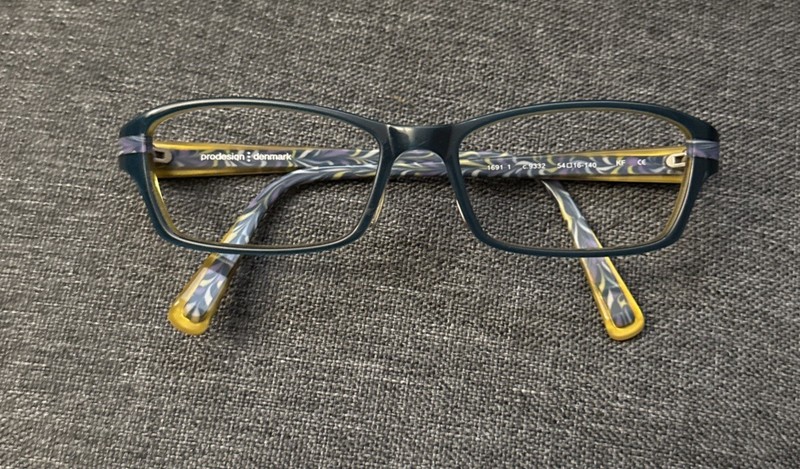 PRODESIGN DENMARK 1691 1 c.9332 KF EYEGLASSES FRAME 54-16-140