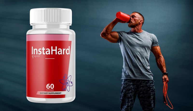 (2 Pack) InstaHard Advanced Male Support Pill Insta Hard Supplement 120 Capsules gallery