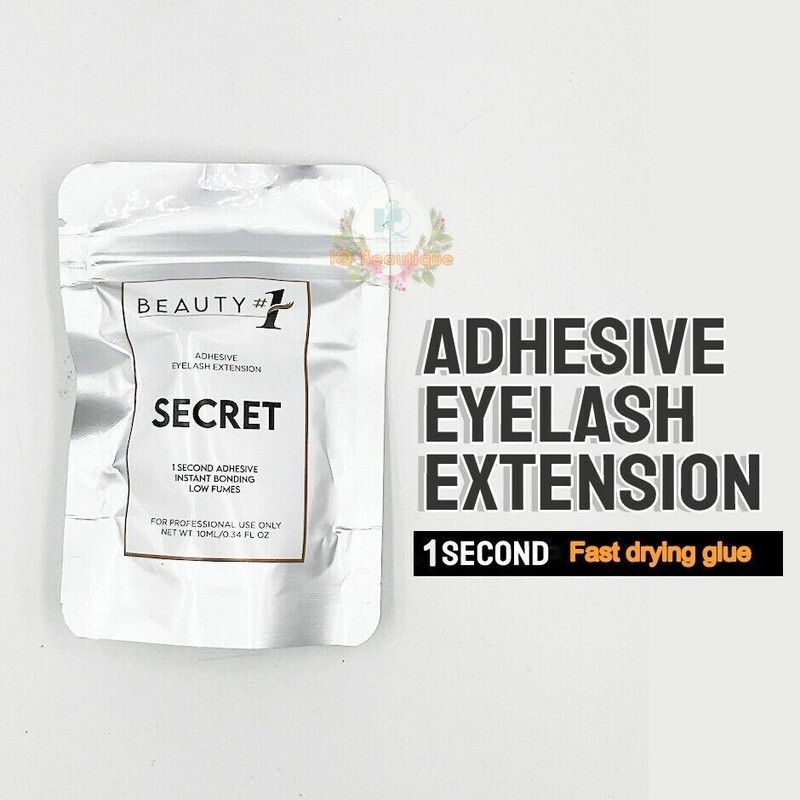 Number One #1 Beauty #1 Secret 1 second adhesive 0.34 oz Brand New 2023 gallery