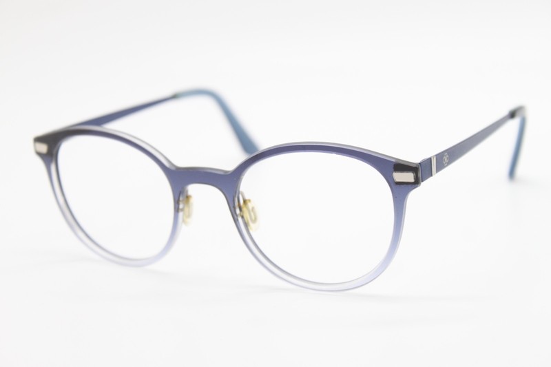NEW ANN TAYLOR AT408 C02 BLUE AUTHENTIC EYEGLASSES 48-20