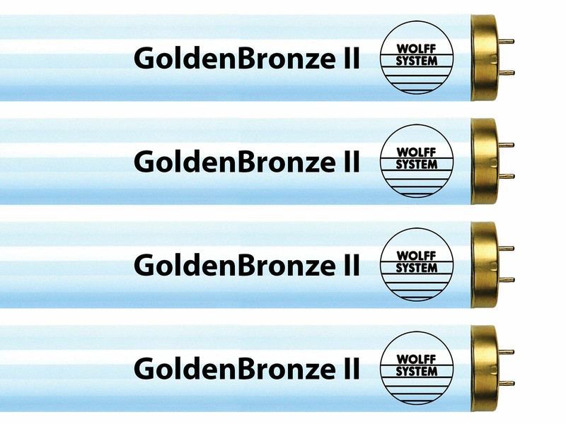 Wolff System GoldenBronze II F71T12 100W Bipin Tanning Bulbs – Original Wolff!