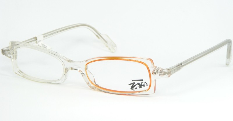 Zenka mixi 1 C00 CLEAR EYEGLASSES GLASSES PLASTIC FRAME 49-16-135mm France