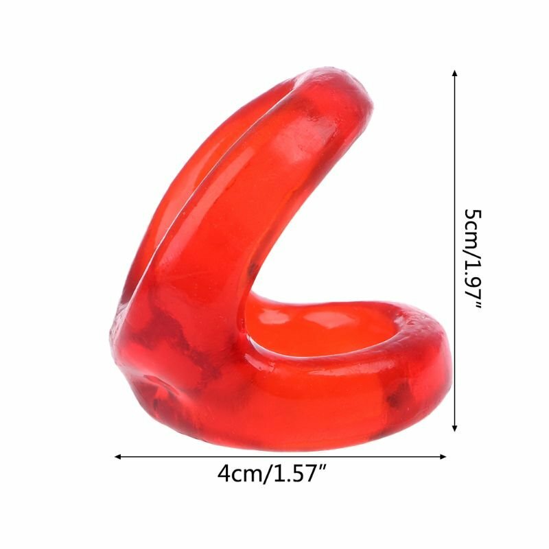 Snug Tugger Dual Support Penis Cock and Balls Scrotum Ring Male Enhancer gallery