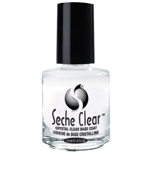 Seche Vite Crystal Clear Base Coat .5Oz