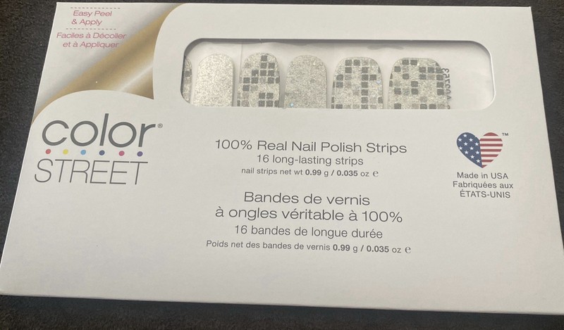 Color Street Nails Frost Byte Real Nail Polish Strips