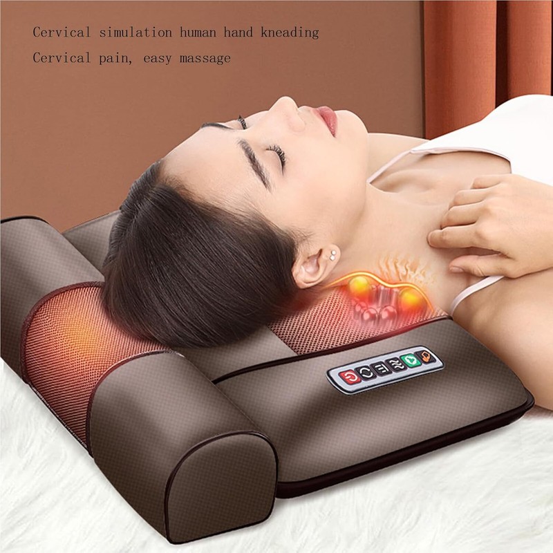 Multifunctional Full Body Massage Mat with Heat Back Massage Pad Neck Massage gallery