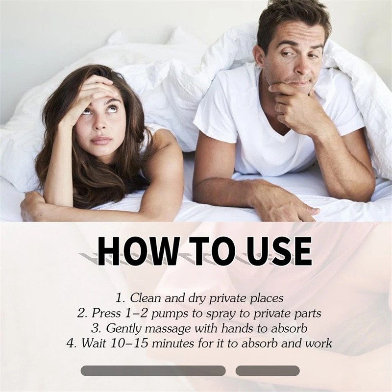 Male Delay Spray 60 Minutes Long Delay Ejaculation Enlargement Sex Products 30ml gallery